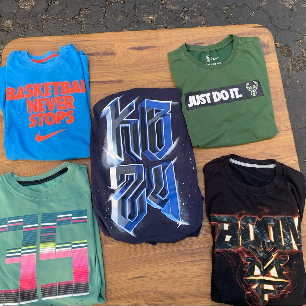 Nike Mens Dri Fit T-Shirts (5) Size M